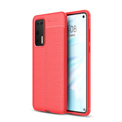 Huawei P40 Case Zore Niss Silicon Cover - 16