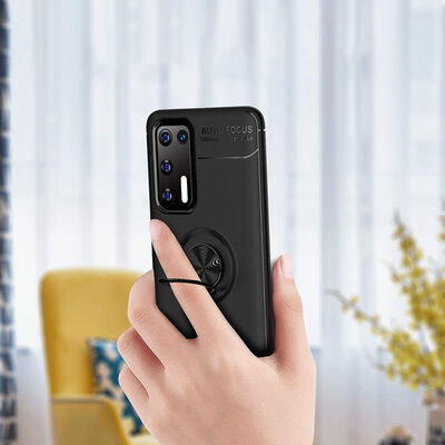 Huawei P40 Case Zore Ravel Silicon Cover - 5