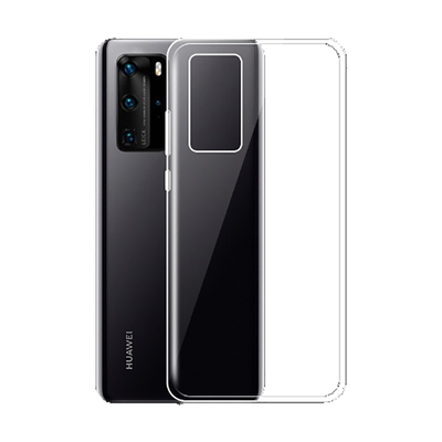 Huawei P40 Case Zore Süper Silikon Cover - 1