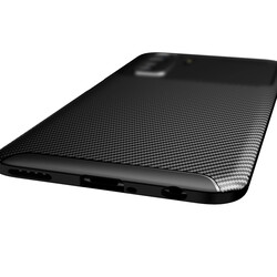 Huawei P40 Lite 5G Case Zore Negro Silicon Cover - 6