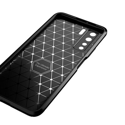 Huawei P40 Lite 5G Case Zore Negro Silicon Cover - 9