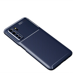 Huawei P40 Lite 5G Case Zore Negro Silicon Cover - 11