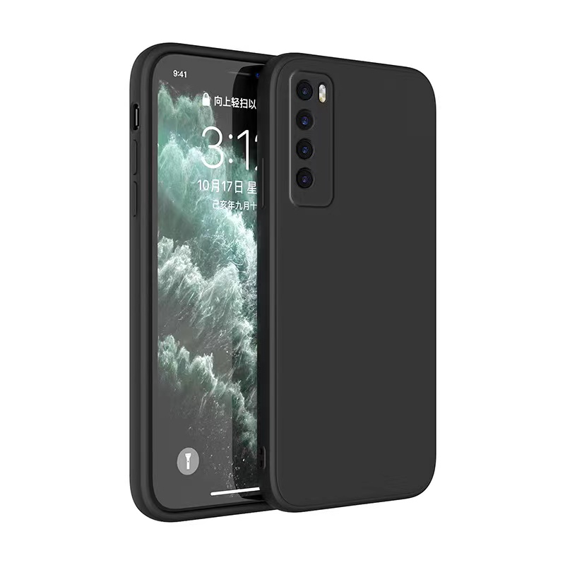 Huawei P40 Lite 5G Case Zore Premier Silicone Cover - 1