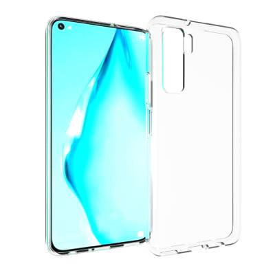 Huawei P40 Lite 5G Case Zore Super Silicone Cover - 1