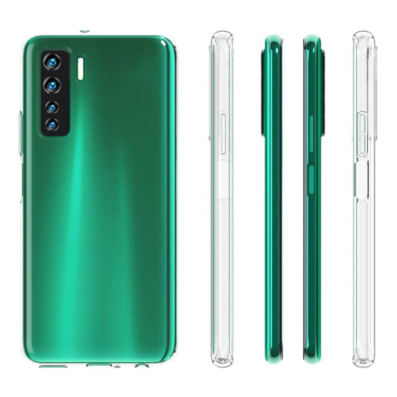 Huawei P40 Lite 5G Case Zore Super Silicone Cover - 2