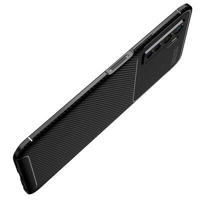 Huawei P40 Lite 5G Kılıf Zore Negro Silikon Kapak - 7