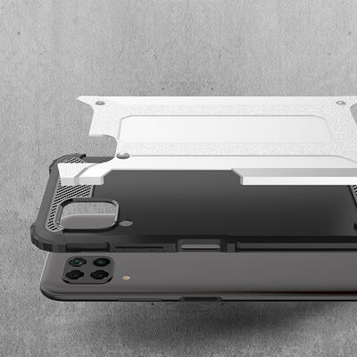 Huawei P40 Lite Case Zore Crash Silicon Cover - 5