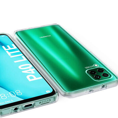 Huawei P40 Lite Case Zore Enjoy Cover - 5