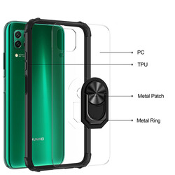 Huawei P40 Lite Case Zore Mola Cover - 4