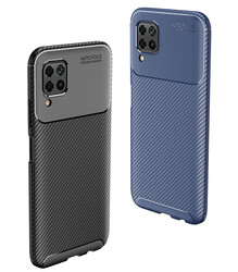 Huawei P40 Lite Case Zore Negro Silicon Cover - 3