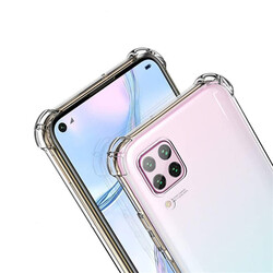 Huawei P40 Lite Case Zore Nitro Anti Shock Silicon - 6