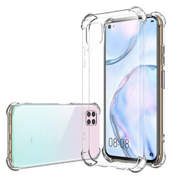 Huawei P40 Lite Case Zore Nitro Anti Shock Silicon - 7