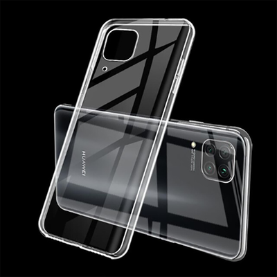 Huawei P40 Lite Case Zore Süper Silikon Cover - 3