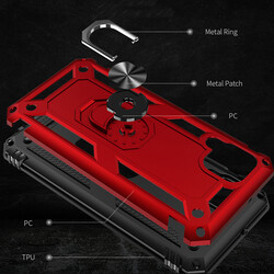 Huawei P40 Lite Case Zore Vega Cover - 2