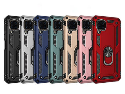 Huawei P40 Lite Case Zore Vega Cover - 8