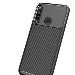 Huawei P40 Lite E Case Zore Negro Silicon Cover - 2