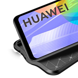Huawei P40 Lite E Case Zore Niss Silicon Cover - 8