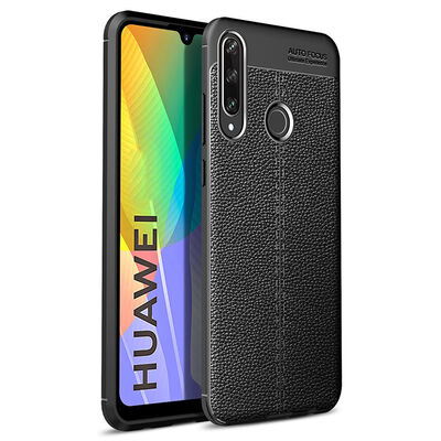 Huawei P40 Lite E Case Zore Niss Silicon Cover - 10