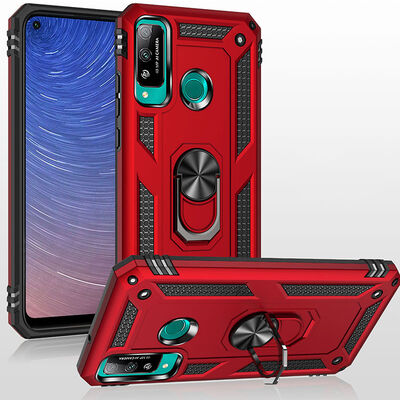 Huawei P40 Lite E Case Zore Vega Cover - 10