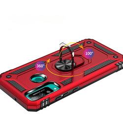 Huawei P40 Lite E Case Zore Vega Cover - 3