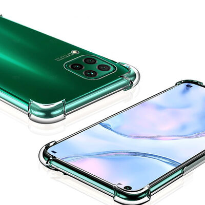 Huawei P40 Lite Kılıf Zore Nitro Anti Shock Silikon - 3