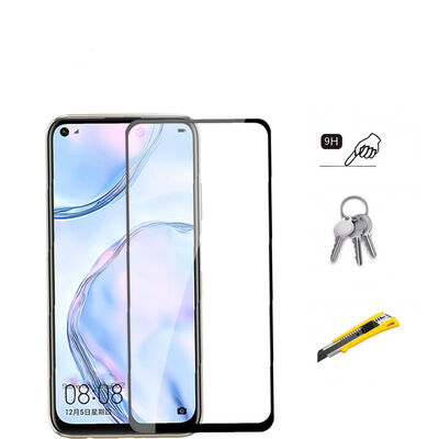 Huawei P40 Lite Zore Edge Break Resistant Glass Screen Protector - 2