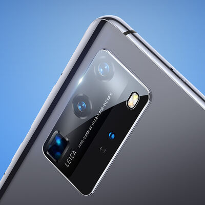 Huawei P40 Pro Benks Full Kamera Lens Koruyucu Film - 5