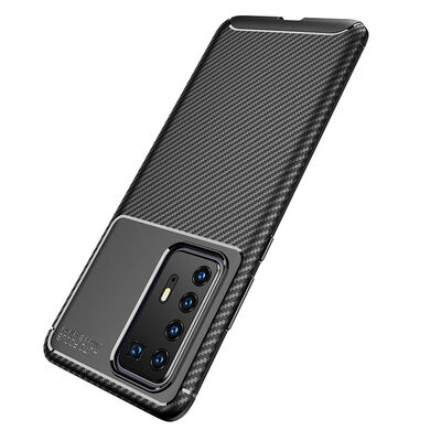 Huawei P40 Pro Case Zore Negro Silicon Cover - 6
