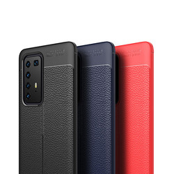 Huawei P40 Pro Case Zore Niss Silicon Cover - 2