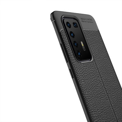 Huawei P40 Pro Case Zore Niss Silicon Cover - 4