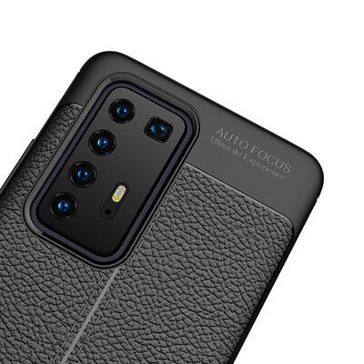 Huawei P40 Pro Case Zore Niss Silicon Cover - 6