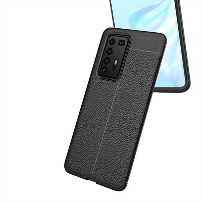 Huawei P40 Pro Case Zore Niss Silicon Cover - 7