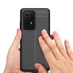 Huawei P40 Pro Case Zore Niss Silicon Cover - 8