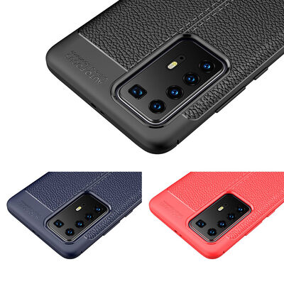 Huawei P40 Pro Case Zore Niss Silicon Cover - 10