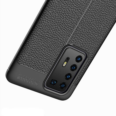 Huawei P40 Pro Case Zore Niss Silicon Cover - 13