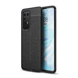 Huawei P40 Pro Case Zore Niss Silicon Cover - 14