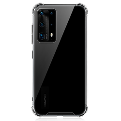 Huawei P40 Pro Case Zore Nitro Anti Shock Silicon - 1
