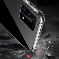 Huawei P40 Pro Case Zore Nitro Anti Shock Silicon - 7