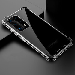 Huawei P40 Pro Case Zore Nitro Anti Shock Silicon - 4