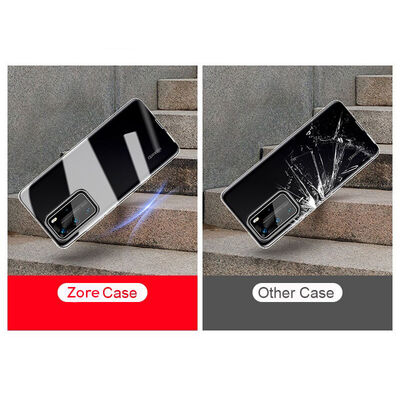 Huawei P40 Pro Case Zore Süper Silikon Cover - 4