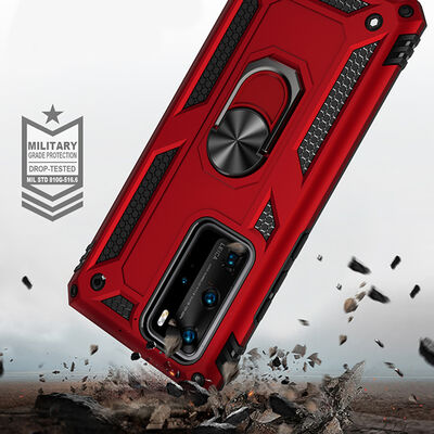 Huawei P40 Pro Case Zore Vega Cover - 6