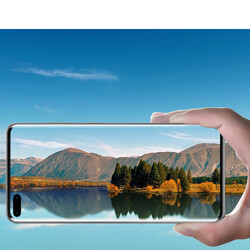 Huawei P40 Pro Zore Kamera Lens Koruyucu Cam Filmi - 3