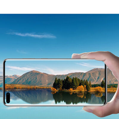 Huawei P40 Pro Zore Kamera Lens Koruyucu Cam Filmi - 3