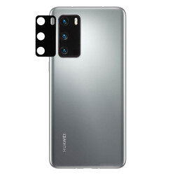 Huawei P40 Zore Kamera Lens Koruyucu Cam Filmi - 2