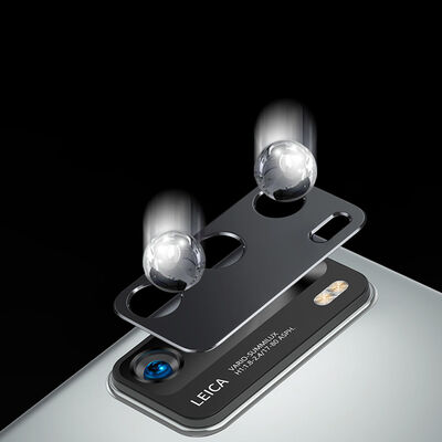 Huawei P40 Zore Kamera Lens Koruyucu Cam Filmi - 3