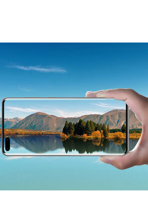 Huawei P40 Zore Kamera Lens Koruyucu Cam Filmi - 5