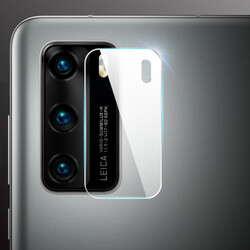 Huawei P40 Zore Nano Kamera Koruyucu - 1