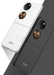 Huawei P50 Pocket Case Zore Hard Kıpta Cover - 8