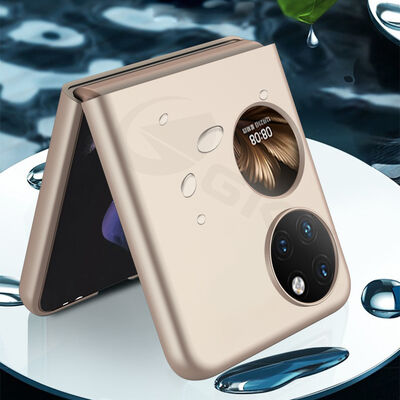 Huawei P50 Pocket Case Zore Hard Kıpta Cover - 10