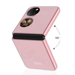 Huawei P50 Pocket Case Zore Hard Kıpta Cover - 11